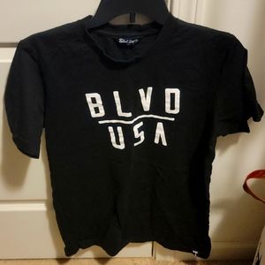 Blvd Supply Men's Logo Tee S